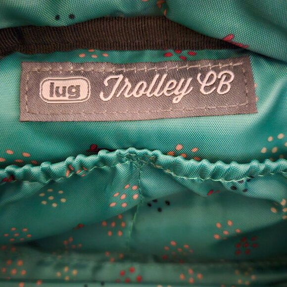 NWOT Lug Trolley Crossbody in Bloom Black - Picture 7 of 9